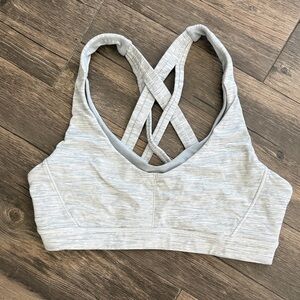 LULULEMON Gray Sports Bra - S
